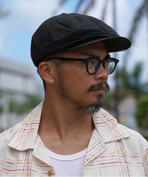 Mr.FATMAN 帽子 ベレー帽 Oxford 8Panel Hunting / MRFATMAN 2022SS