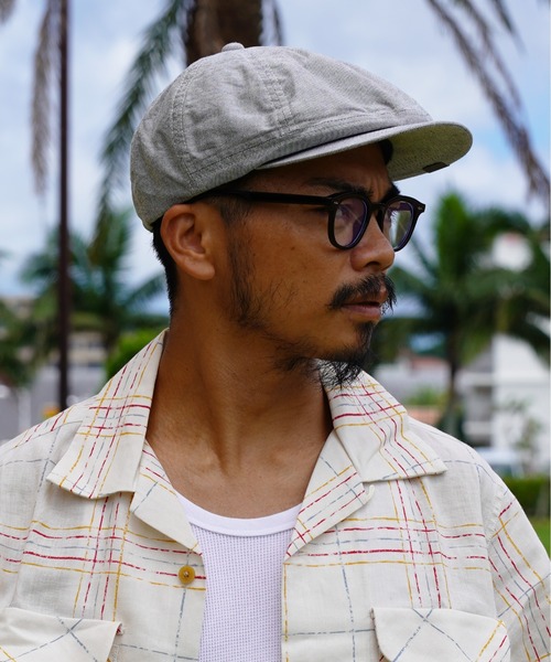 Mr.FATMAN 帽子 ベレー帽 Oxford 8Panel Hunting / MRFATMAN 2022SS
