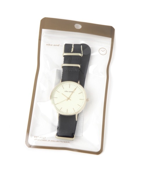 腕時計 ナイロンベルトウォッチ Zozotown Yahoo 店 通販 Yahoo ショッピング