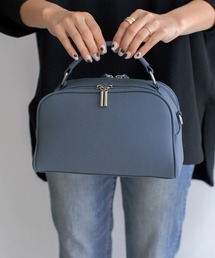 VitaFelice ボストンバッグ 本革2wayミニショルダーバッグ ワン