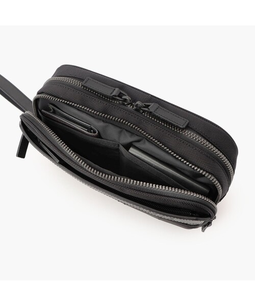 BRIEFING FUSION MOBILE POUCH ブラック BRIEFING（ブリーフィング） ポーチ 「BRIEFING/ブリーフィング
