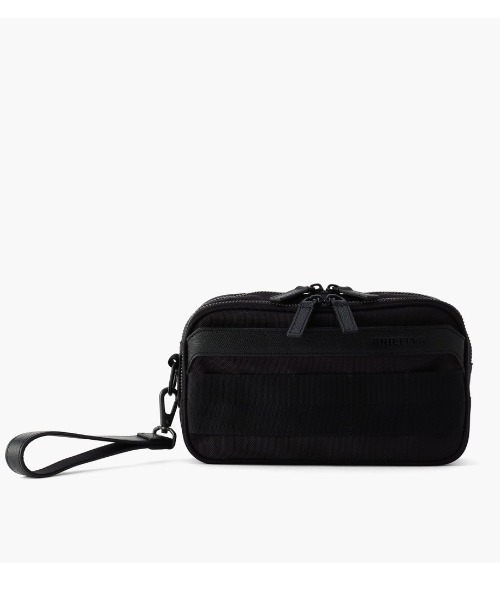 BRIEFING FUSION MOBILE POUCH ブラック BRIEFING（ブリーフィング） ポーチ 「BRIEFING/ブリーフィング