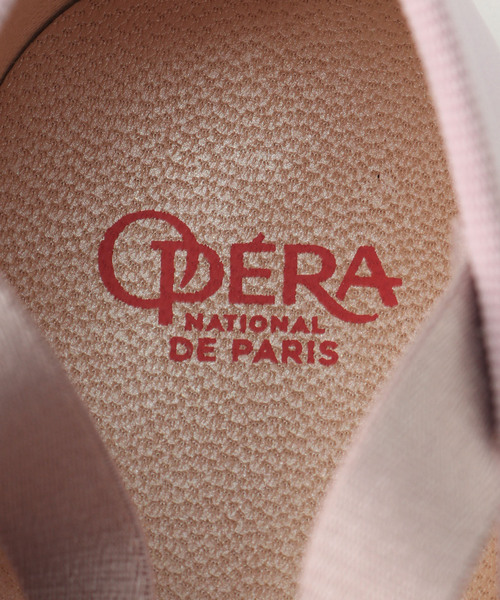 OPERA NATIONAL DE PARIS サテンバレーシューズ IENA（イエナ） シューズ バレエシューズ 「OPERA NATIONAL DE PARIS
