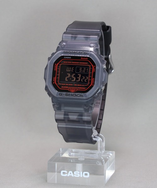 M00767♪0425カシオ　腕時計 ジーショック DW-B5600G-1JF 楽天市場】CASIO “G-SHOCK” DW-B5600G-1JF ブラックスケルトン