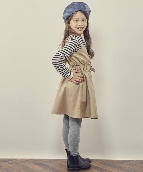 BURBERRY バーバリー チェック リボンワンピース チュニック 150