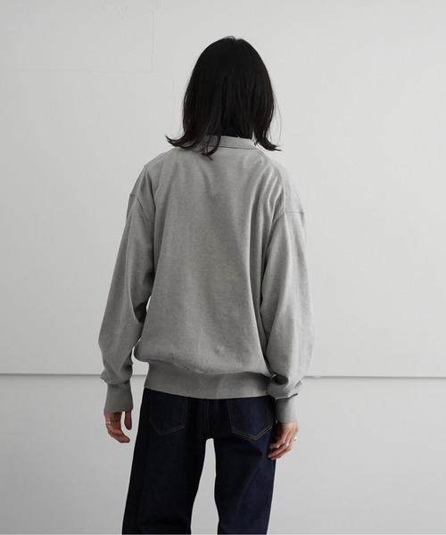 クレプスキュール コットンポロセーター サイズ1 crepuscule（クレプスキュール） セーター ニット crepuscule Knit