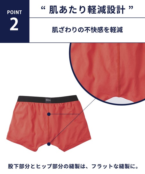BROS ボクサーパンツ ボクサーパンツ 前閉じ 2枚セット