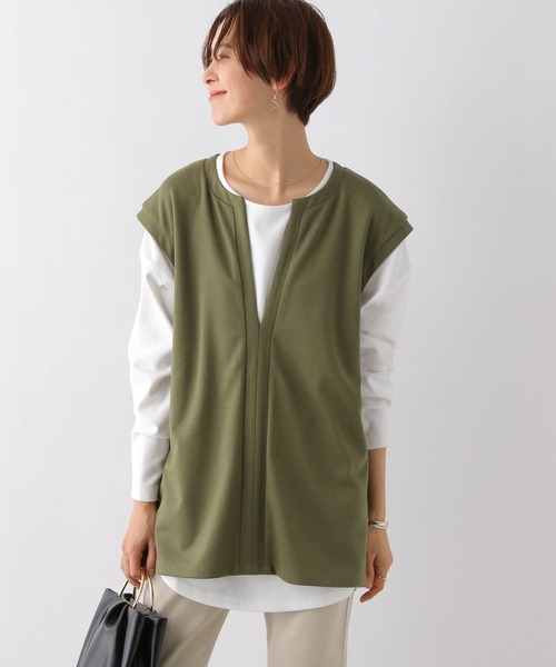 LEPSIM（レプシィム） tシャツ Tシャツ スソラウンドプルオーバー