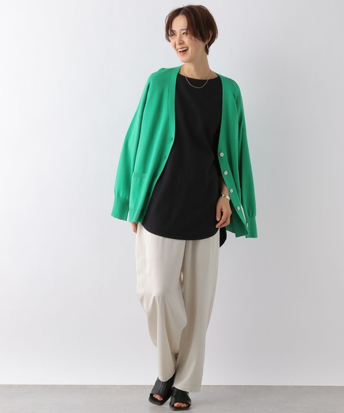 LEPSIM（レプシィム） tシャツ Tシャツ スソラウンドプルオーバー