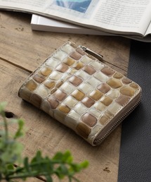 Maturi JAPAN 財布 「専用ギフトBOX付き」ステンドグラスレザー