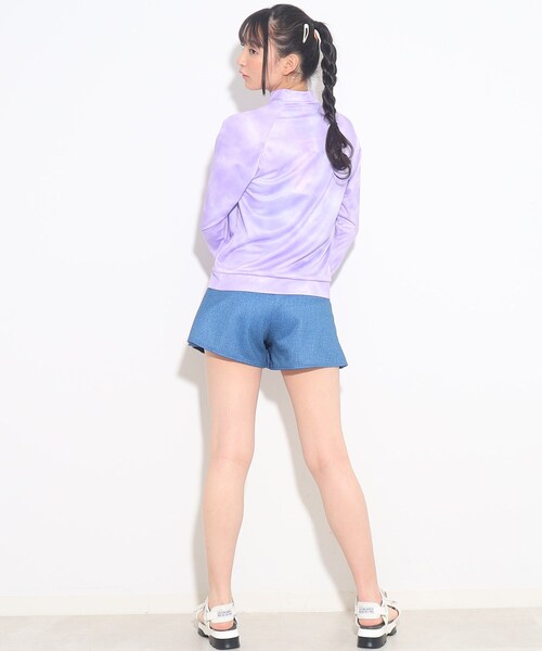 PINK-latte 水着 「UV/プールグッズ」タイダイラッシュガード