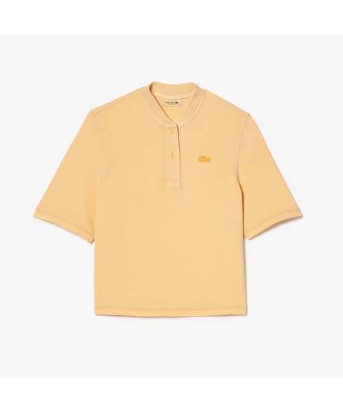 ラコステ　ポロシャツ　ヘンリーネック 楽天市場】LACOSTE ラコステ コットン ヘンリーネック 半袖