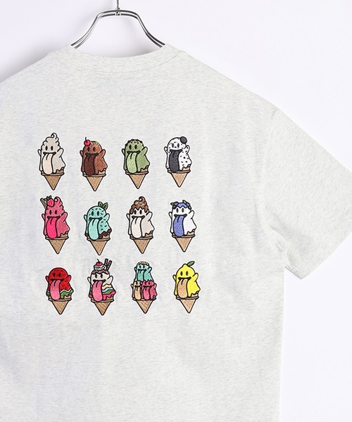 半袖シャツ メンズ グラフティプリント ドレープ THE SHOP TK シャツ ダイヤ柄プリント半袖シャツ「洗濯機OK