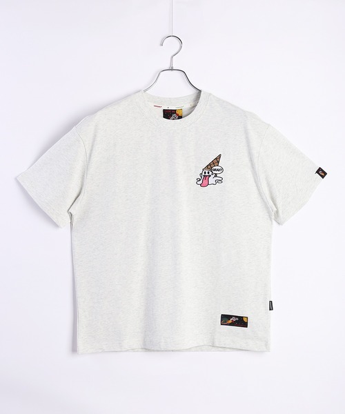GRAF＆WU（グラフアンドウー） tシャツ 12BOOGHOST 半袖プリント 刺繍 