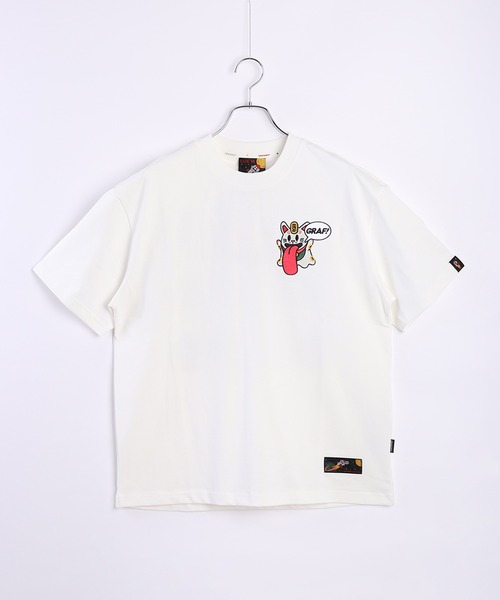 GRAF＆WU tシャツ グラフアンドウー 12BOOGHOST 半袖プリント