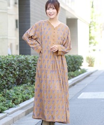 プリント柄★レーヨン★花柄ワンピース★ DIANE VON FURSTENBERG DIANE von FURSTENBERG 花柄 シルク ワンピース - メルカリ