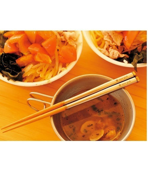 snow peak（スノーピーク） 和武器 L お箸 : ZOZOTOWN Yahoo!店 - 通販