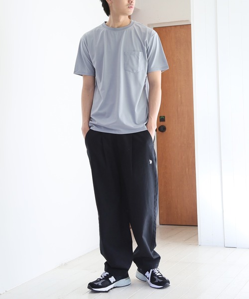 tttさん専用 SETUP7 tシャツ 「SETUP7」55860 軽量ストレッチ天竺 半袖T