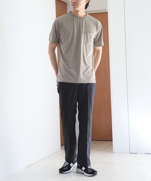 tシャツ SETUP7 tシャツ 「SETUP7」55860 軽量ストレッチ天竺 半袖T