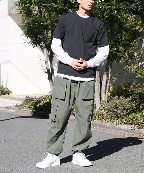 SETUP7 tシャツ 「SETUP7」55860 軽量ストレッチ天竺 半袖T