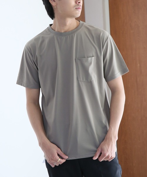 tシャツ SETUP7 tシャツ 「SETUP7」55860 軽量ストレッチ天竺 半袖T