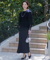 kaene（カエン） パーティードレス 喪服 ワンピース 「kaene」喪服