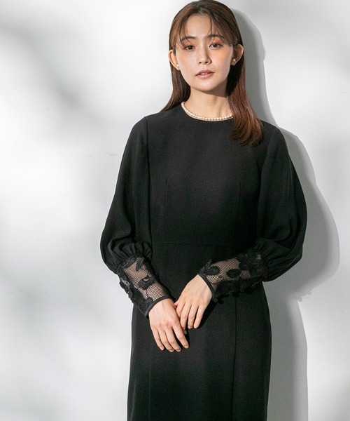 kaene（カエン） ワンピース 「kaene」喪服・慶弔両用/エンブロイ