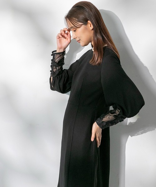 kaene（カエン） ワンピース 「kaene」喪服・慶弔両用/エンブロイ