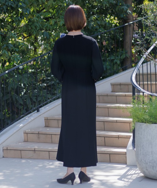 くろえかなワンピースXS kaene（カエン） ワンピース 「kaene」喪服・慶弔両用/エンブロイ