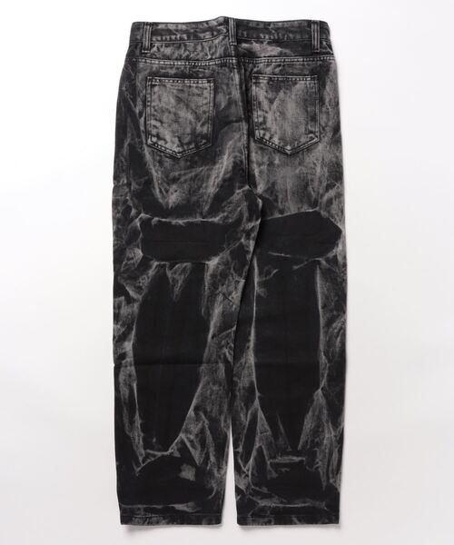 ジーンズ 「 BARELY BLUE / ベアリーブルー 」 クラッシュ タイダイ  