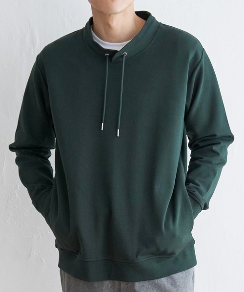 ikka トレーナー スウェット 「抗菌防臭」セイケツダンボールルーイ