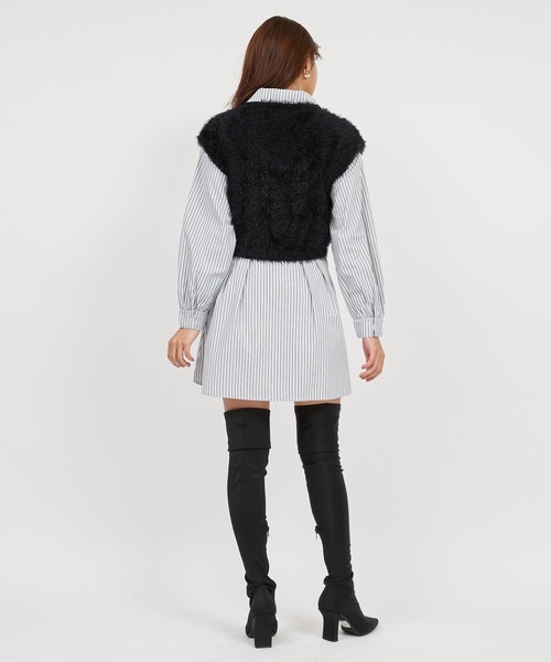 ROYAL PARTY（ロイヤルパーティー） ワンピース シャツワンピース