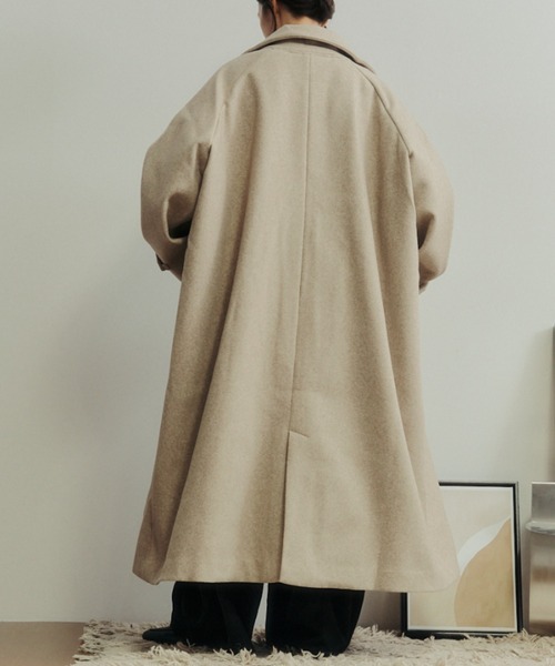 Libra Cue（リブラ キュー） コート アウター ハイネックボリューム