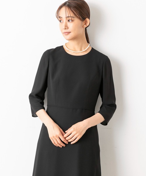 form forma フォルムフォルマ ノーカラーアンサンブル セットアップ 0603551-00AR2 ブラック 0 form forma（フォルムフォルマ） セレモニースーツ セットアップ