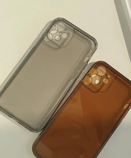 Mayree スマホケース FReePLACe/アースカラーiPhoneケース