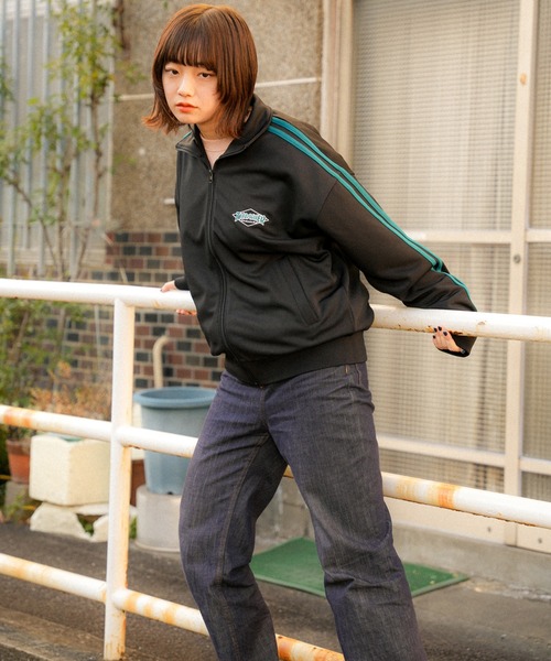 THRASHER（スラッシャー） ジャージ トラックトップ ジャージ 袖2本