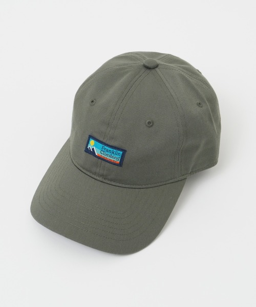 Franklin Climbing キャップ 帽子 「ESSENTIAL」ツイルラベル6