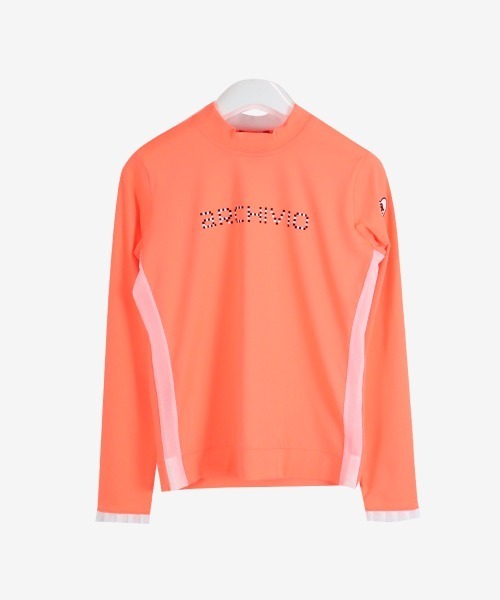 archivio（アルチビオ） tシャツ 「LADIES」部分メッシュ長袖プル
