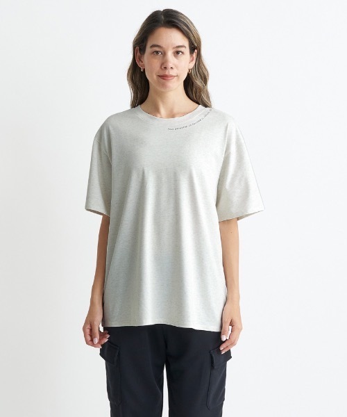 tシャツ ワイドシルエットプルオーバー レディース プルオーバー レディース 通販 半袖Tシャツ BIGシルエット