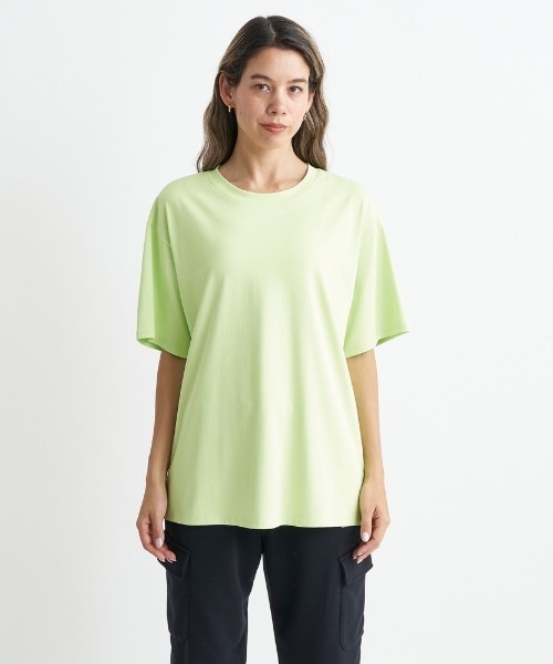 tシャツ No.9リラックスT レディース and it_ カットソー レディース 5分袖 綿 白 日本製 秋 春