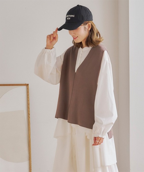 titivate キャップ 帽子 ポイントロゴ刺繍キャップ レディース
