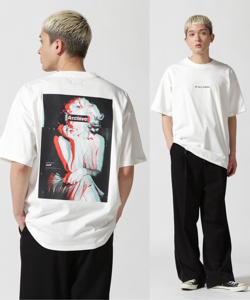 tシャツ 「WEB＆限定」/A4A/エーフォーエー/MONROE S/S TEE レディース メンズ A4A tシャツ 「WEB＆DEPOT限定」/A4A/エーフォーエー/MONROE s/s