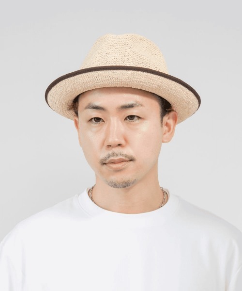 【オマケ付】override PANAMA パナマハット　ストローハット OVERRIDE PANAMA FEDORA | 58cm(58) WHITE (06) | OVERRIDE