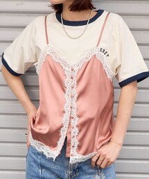 FREAK'S STORE（フリークスストア） キャミソール ヴィンテージ レース
