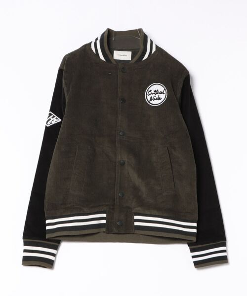 TCSS スタジャン JACKET/Critical Slide(クリティカルスライド
