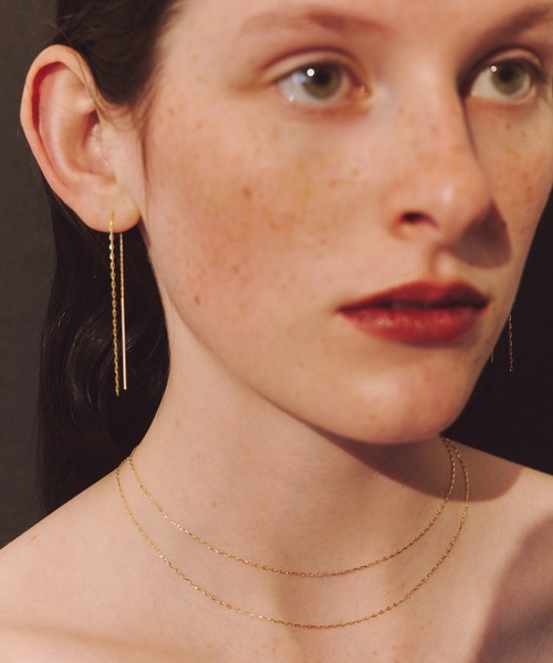 ネックレス 「les bon bon」simplicity necklace BOB478 レディースの画像