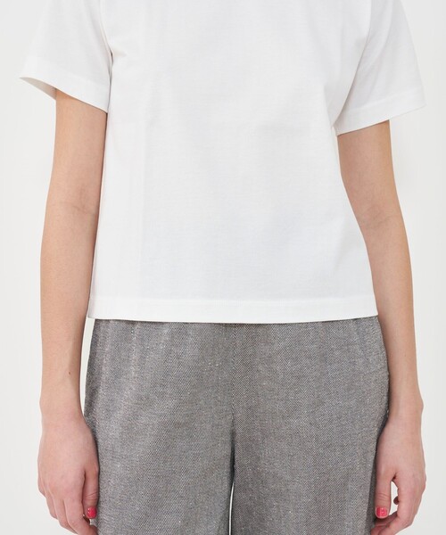 GALERIE VIE（ギャルリー ヴィー） tシャツ 半袖 ファインコットン