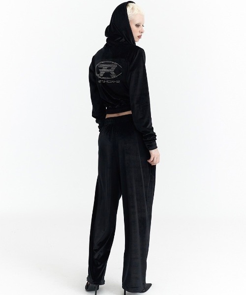 ROCKCAKE スウェットパンツ ジャージ 「ROCK CAKE」Half Moon