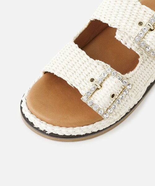 シューズ・サンダルその他 Alibi Sandals White allureville サンダル 「ALIBI (アリバイ)」GRETA SANDAL