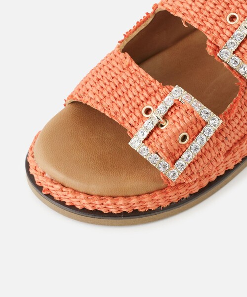 ALIBI (アリバイ)GRETA サンダル 37 allureville サンダル 「ALIBI (アリバイ)」GRETA SANDAL